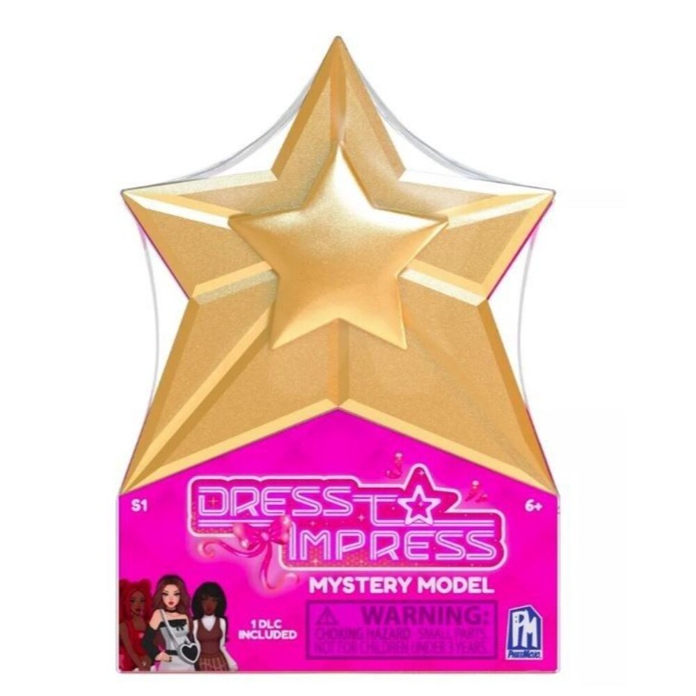 Dress To Impress Mystery Model Doll Toy Series 1 New Doll Clothing & Accessories